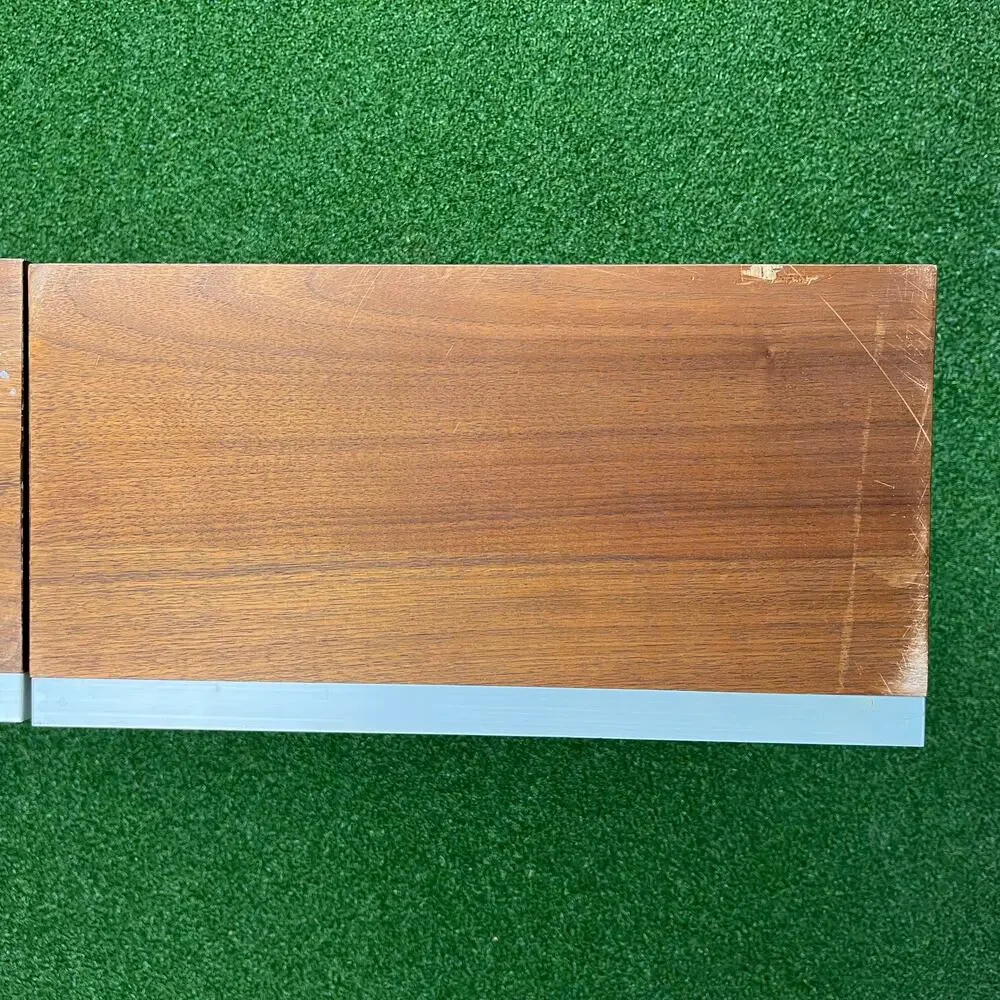 Sony Vintage Stereo Speakers Pair Wood Grain Bookshelf Speakers Tested